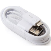 Kábel Samsung EP-DG925UWE, USB-A na microUSB, 1m, biely (Bulk)