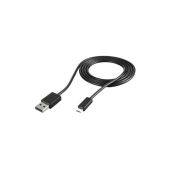 Originálny Micro USB kábel HTC DC-M410 čierny