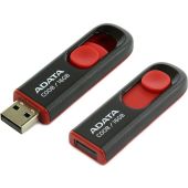 USB kľúč ADATA C008 16 GB červeno-čierny