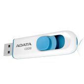 USB kľúč ADATA C008 16 GB modro-biely