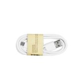 USB kábel - micro USB biely