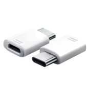 EE-GN930 Samsung Type-C/microUSB Adapter White (Bulk)