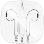 Stereo Handsfree Headphones New Box HR-ME25 na Android, Jack 3.5mm biele