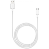 Kábel Huawei AP51, USB-A na USB-C, 2A, 1m, biely (Bulk)