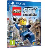Hra na konzolu PS4, LEGO City Undercover