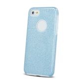 Silikónové puzdro Glitter 3v1 pre Apple iPhone 7 Plus 8 Plus modré