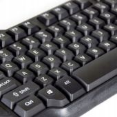 Klávesnica Art Classica AK-46U čierna