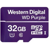 Pamäťová karta Western Didital Purple microSDHC 32 GB 80MB/s fialová