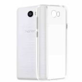 Silikónové puzdro Ultra Slim 0,5mm pre Huawei Y5 2018 transparentné