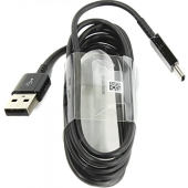 Kábel Samsung EP-DW720CBE, USB-A na USB-C, 1.5m, čierny (Bulk)