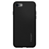 Silikónové puzdro na Apple iPhone 7/8 Spigen Liquid Air čierne 