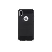 Silikónové puzdro Simple Black pre Apple iPhone 6 6s čierne