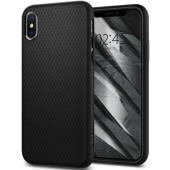 Odolné puzdro na Apple iPhone X/Xs SPIGEN Liquid Air čierne