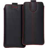 Univerzálne puzdro na Apple iPhone XR/11 Forcell Pocket Case Ultra Slim M4 čierne