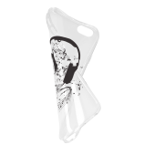 Silikónové puzdro Ultra Trendy Music1 pre Huawei Y6 2018 transparentné 