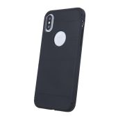 Silikónové puzdro Simple black pre Samsung Galaxy A70 čierne 