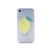 Silikónové puzdro Ultra Trendy Lemon pre Samsung Galaxy A40 viacfarebné