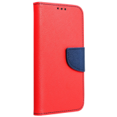 Diárové puzdro na Xiaomi Note 8 Pro Fancy červeno-modré