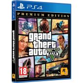 Hra na konzolu PS4, Grand Theft Auto V Premium Edition