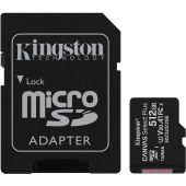 Pamäťová karta Kingston Canvas Select Plus 512 GB microSDHC + adaptér