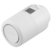 Inteligentná radiátorová termostatická hlavica Danfoss Eco™ Bluetooth biela