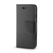 Diárové puzdro Smart Fancy pre Samsung Galaxy A71 čierne