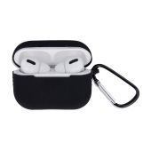 Silikónové puzdro pre Apple Airpods Pro čiern