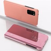 Diárové puzdro na Xiaomi Redmi Note 7 Clear View ružové