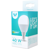 LED žiarovka Forever E14 G45 6W 4500K 500lm