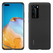 Huawei Silicone Case P40 Pro Cierny