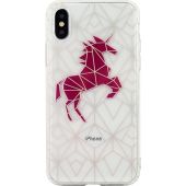 Silikónové puzdro Multi Design TPU pre Samsung Galaxy S10 transparentné