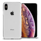 Silikónové puzdro Mercury Jelly pre Apple iPhone XR transprentné