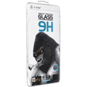 Tvrdené sklo na Apple iPhone 12 Pro Max X-ONE Full Cover Extra Strong Crystal Clear 9H Full Glue čierne