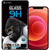 Tvrdené sklo na Apple iPhone 12 Pro Max X-ONE Full Cover Extra Strong Matte 9H Full Glue čierne