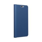Diárové puzdro na Apple iPhone 12/12 Pro Forcell Luna Carbon modré