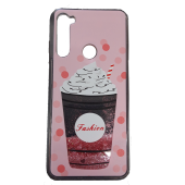 Silikónové puzdro na Huawei Y6s Glitter Designs TPU Cupcake