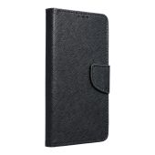 Diárové puzdro na Samsung Galaxy A12/M12 Fancy Book čierne