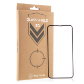 Tvrdené sklo na Samsung Galaxy S21 5G Tactical Shield 5D čierne