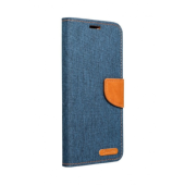 Diárové puzdro na Samsung Galaxy A52 Canvas Book tmavo-modré