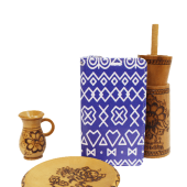 Diárové puzdro pre Xiaomi Redmi 9A/9AT Čičmany