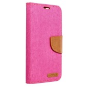 Diárové puzdro na Samsung Galaxy A32 A326 5G Canvas Book ružové