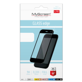 Tvrdené sklo My Screen Lite 9H Full Glue pre Samsung Galaxy S21 Plus 5G celotvárové čierne