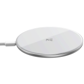Bezdrôtová nabíjačka Baseus SIMPLE WXJK-B02 15W biela