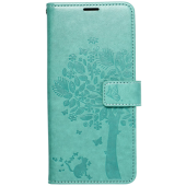 Diárové puzdro na Samsung Galaxy A32 5G Forcell MEZZO tree zelené