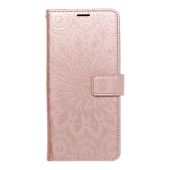 Diárové puzdro na Xiaomi Redmi 9C/10A Forcell MEZZO mandala ružovo zlaté