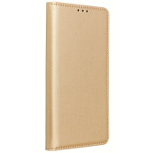 Diárové puzdro na Motorola Moto G100 Smart Book zlaté