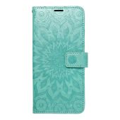 Diárové puzdro na Xiaomi Redmi Note 10 Pro/10 Pro Max Forcell MEZZO mandala zelené