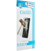 Tvrdené sklo na Xiaomi Mi 11 Lite 5G/Mi 11 Lite/11 Lite 5G NE Ceramic 5D Full Glue čierne