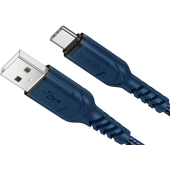Kábel HOCO Victory X59, USB na USB-C 3A, 1m, modrý