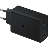 Samsung Trio Power Adapter EP-T6530NBE, 65W, čierna (Blister)